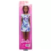 Mattel Barbie retro divatbaba kék ruhában