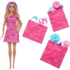 Mattel Barbie Rise & Surprise születésnapi babakészlet kiskutyával és csúszdával