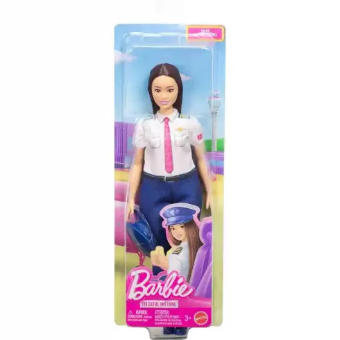 Mattel Barbie pilóta karrierbaba