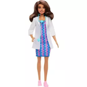 Mattel Barbie orvos karrierbaba sztetoszkóppal