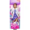 Mattel Barbie orvos karrierbaba sztetoszkóppal