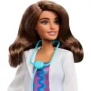 Mattel Barbie orvos karrierbaba sztetoszkóppal