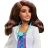 Mattel Barbie orvos karrierbaba sztetoszkóppal
