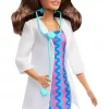 Mattel Barbie orvos karrierbaba sztetoszkóppal