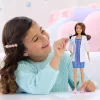 Mattel Barbie orvos karrierbaba sztetoszkóppal