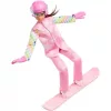 Mattel Barbie snowboardos baba kiegészítőkkel