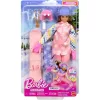Mattel Barbie snowboardos baba kiegészítőkkel