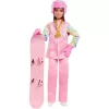 Mattel Barbie snowboardos baba kiegészítőkkel
