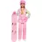 Mattel Barbie snowboardos baba kiegészítőkkel