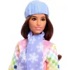 Mattel Barbie snowboardos baba kiegészítőkkel