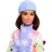 Mattel Barbie snowboardos baba kiegészítőkkel