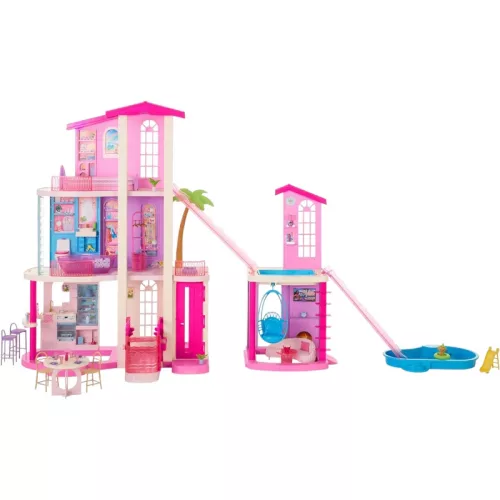 Mattel Barbie óriás interaktív berendezett álomvilla kiegészítőkkel