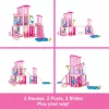 Mattel Barbie óriás interaktív berendezett álomvilla kiegészítőkkel