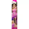 Mattel Barbie szőke hajú baba rózsaszín ruhában