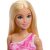 Mattel Barbie szőke hajú baba rózsaszín ruhában