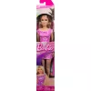 Mattel Barbie szőke hajú baba rózsaszín ruhában