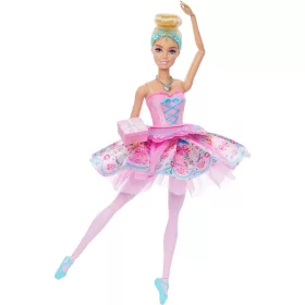   Mattel Barbie és a Diótörő – Clara balerina baba forgatható szoknyával