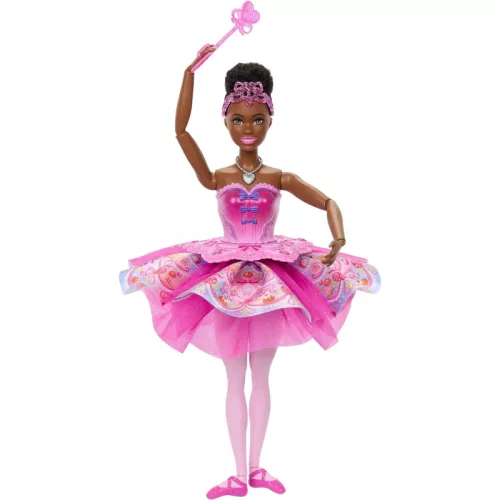 Mattel Barbie és a Diótörő – Sugar Plum balerina baba forgatható szoknyával