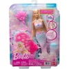 Mattel Barbie buborékfújó sellő baba