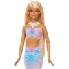 Mattel Barbie buborékfújó sellő baba