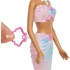 Mattel Barbie buborékfújó sellő baba