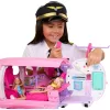 Mattel Barbie Interaktív álomrepülő működő mikrofonnal