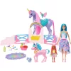 Mattel Barbie Fantasy unikornis játékszett