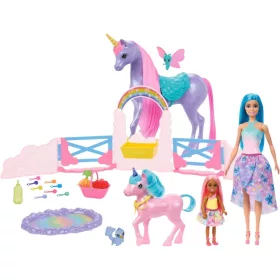 Mattel Barbie Fantasy unikornis játékszett