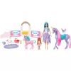 Mattel Barbie Fantasy unikornis játékszett
