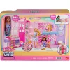 Mattel Barbie hétvégi babaház babával