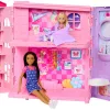 Mattel Barbie hétvégi babaház babával