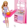 Mattel Barbie hétvégi babaház babával