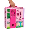 Mattel Barbie hétvégi babaház babával