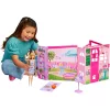 Mattel Barbie hétvégi babaház babával
