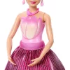 Mattel Barbie Petal Pop virágvarázs illatos baba - Tulipán