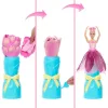 Mattel Barbie Petal Pop virágvarázs illatos baba - Tulipán