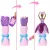 Mattel Barbie Petal Pop virágvarázs illatos baba - Százszorszép