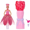 Mattel Barbie Petal Pop virágvarázs illatos baba - Rózsa