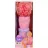 Mattel Barbie Petal Pop virágvarázs illatos baba - Rózsa