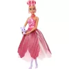 Mattel Barbie Petal Pop virágvarázs illatos baba - Rózsa