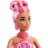 Mattel Barbie Petal Pop virágvarázs illatos baba - Rózsa