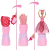 Mattel Barbie Petal Pop virágvarázs illatos baba - Rózsa