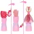 Mattel Barbie Petal Pop virágvarázs illatos baba - Rózsa
