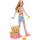 Mattel Barbie baba és kiskutyája görkorcsolyás kalandja