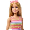 Mattel Barbie baba és kiskutyája görkorcsolyás kalandja