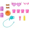 Mattel Barbie baba és kiskutyája görkorcsolyás kalandja