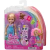 Mattel Barbie Chelsea rolleres baba kiegészítőkkel