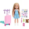 Mattel Barbie Chelsea rolleres baba kiegészítőkkel