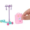 Mattel Barbie Chelsea rolleres baba kiegészítőkkel