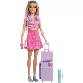   Mattel Barbie Family & Friends utazó Malibu baba kiegészítőkkel